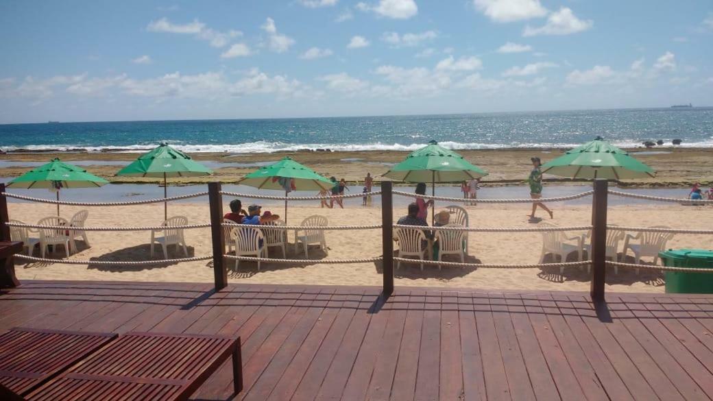 Beach Class Muro Alto - Flat Pôrto das Galinhas Extérieur photo